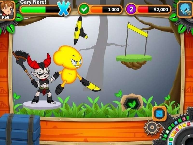 Garam Garam Battle gameplay screenshot